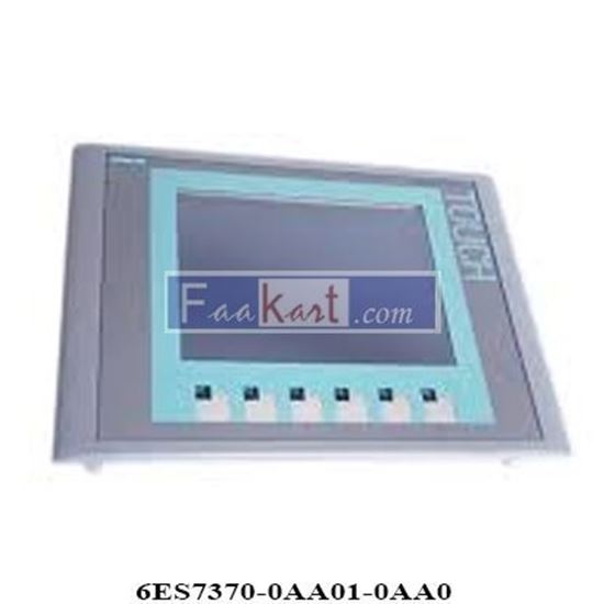 Picture of 6AV6647-0AA11-3AX0   SIEMENS HMI