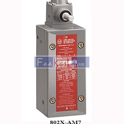 Picture of 802X-AM7 Allen Bradley Watertight Limit Switch