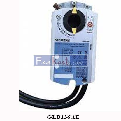 Picture of GLB136.1E  Siemens Rotary air damper actuator