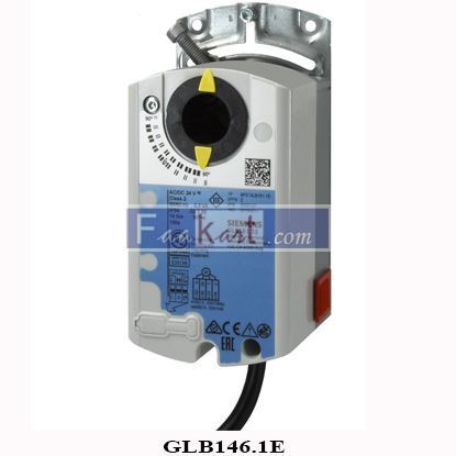 Picture of GLB146.1E Siemens Rotary air damper actuator