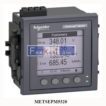 Picture of METSEPM5320    SCHNEIDER ELECTRIC  Power Meter PM5320