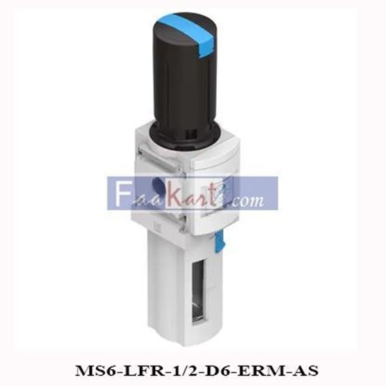 Picture of MS6-LFR-1/2-D6-ERM-AS  Festo FILTER REGULATOR