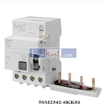 Picture of 5SM2342-6KK01 SIEMENS RC UNIT FOR MCB 5SY TYPE A (PSE/SSF)