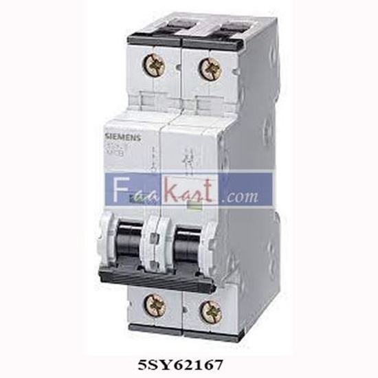 Picture of 5SY62167 Siemens  5SY6216-7 Circuit breaker