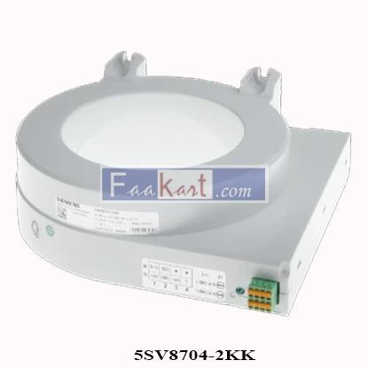 Picture of 5SV8704-2KK Siemens Summation current transformer type B, 210 mm, 300 mA 1A