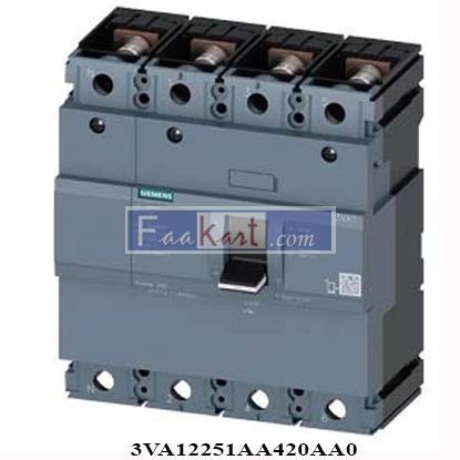 Picture of 3VA1225-1AA42-0AA0 SIEMENS switch disconnector 3VA1 IEC frame