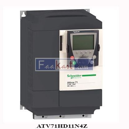 Picture of ATV71HD11N4Z | Schneider | Altivar 71 Variable Speed Drive