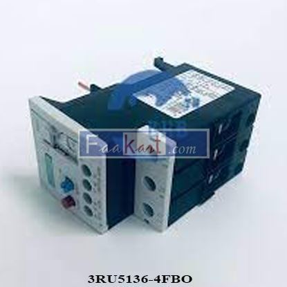 Picture of 3RU5136-4FBO thermal overload relay