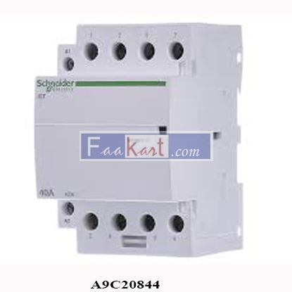 Picture of A9C20844 Schneider  ICT 40A 4NO 220..240VAC 50HZ CONTACTOR