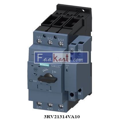 Picture of 3RV2131-4VA10 SIEMENS Circuit breaker