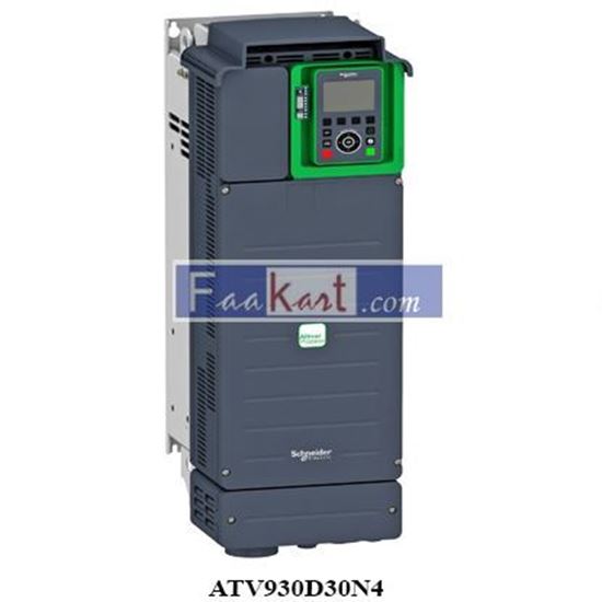 Picture of ATV930D30N4 SCHNEIDER VAR SPEED DRIVE , 3-PH, 30KW, 480VAC