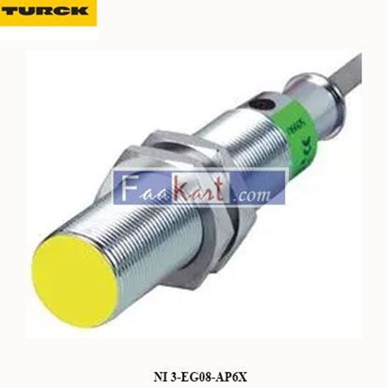 Picture of NI 3-EG08-AP6X  TURCK Inductive Proximity Sensor  4602740