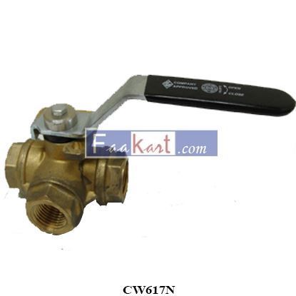 Picture of CW617N RB  Three Way Valve