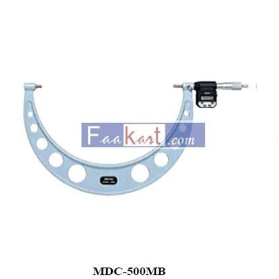 Picture of MDC-500MB Mitutoyo Digimatic Standard Outer Micrometer