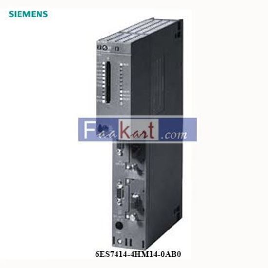 Picture of 6ES7414-4HM14-0AB0 SIEMENS  CPU