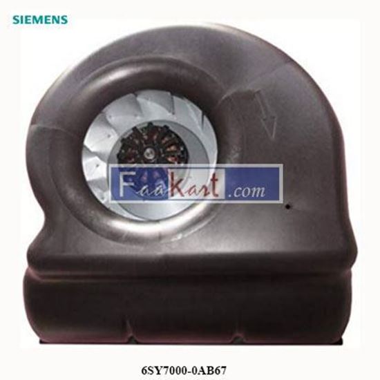 Picture of 6SY7000-0AB67  SIEMENS  FAN RADIAL