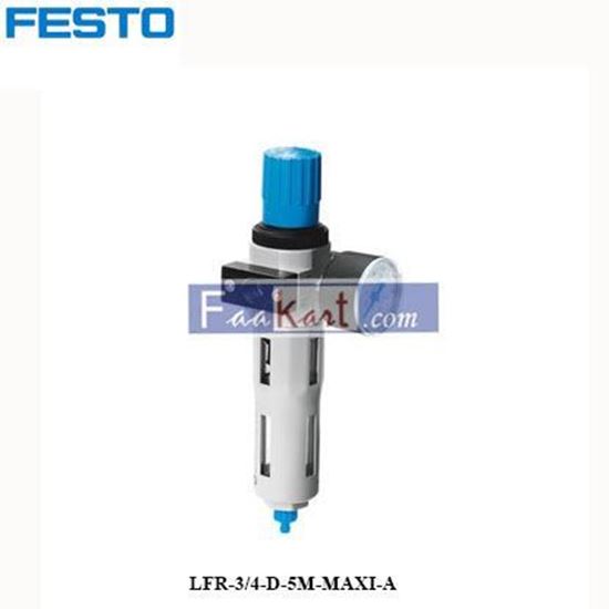 Picture of LFR-3/4-D-5M-MAXI-A  Festo FILTER REGULATOR