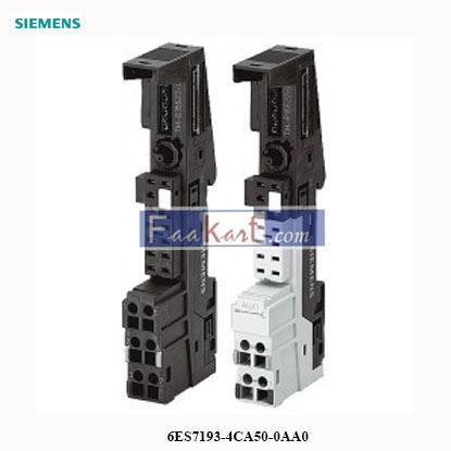 Picture of 6ES7193-4CA50-0AA0  SIEMENS  SIMATIC DP, 5 universal terminal modules TM-E15C26-A1 for ET 200S for electronic modules