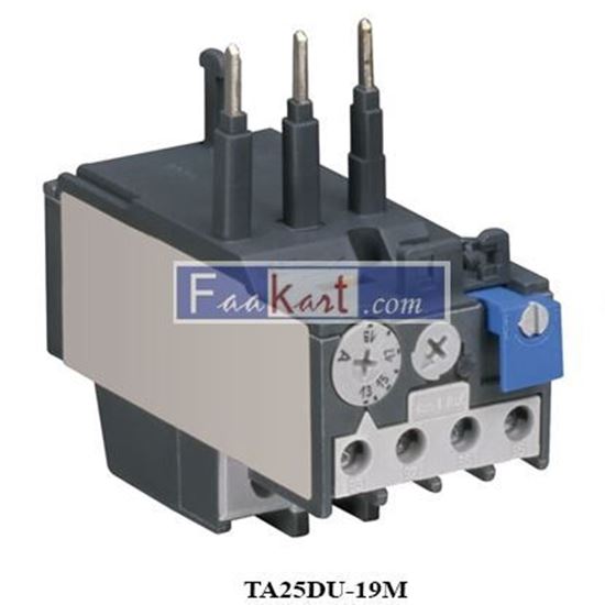 Picture of TA25DU-19M  1SAZ211201R2047 ABB  thermal overload relay