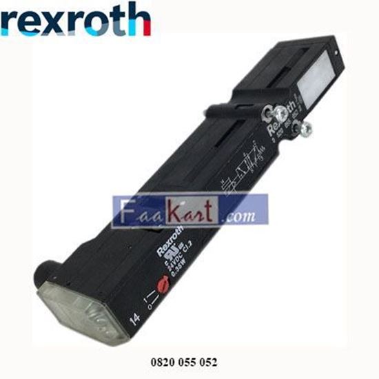 Picture of 0820 055 052   REXROTH SINGLE SOLENOID VALVE