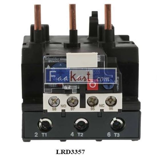 Picture of LRD3357 Schneider Electric Thermal Overload Relay