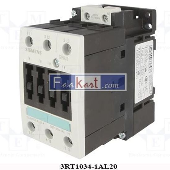 Picture of 3RT1034-1AL20 SIEMENS Contactor