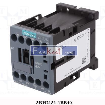 Picture of 3RH2131-1BB40 SIEMENS Contactor