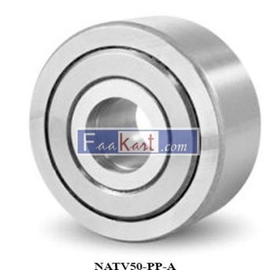 Picture of NATV50-PP-A INA Yoke type track rollers