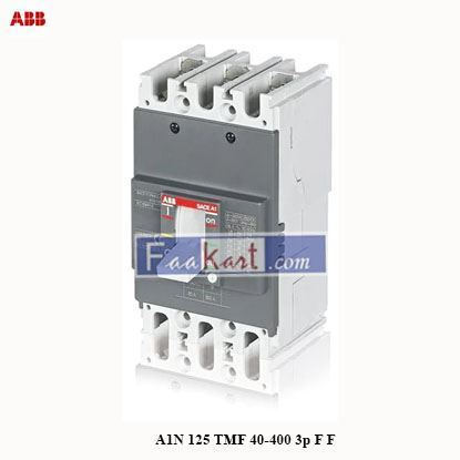 Picture of A1N 125 TMF 40-400 3p F F - 1SDA066725R1  ABB   SWITCH GEARS