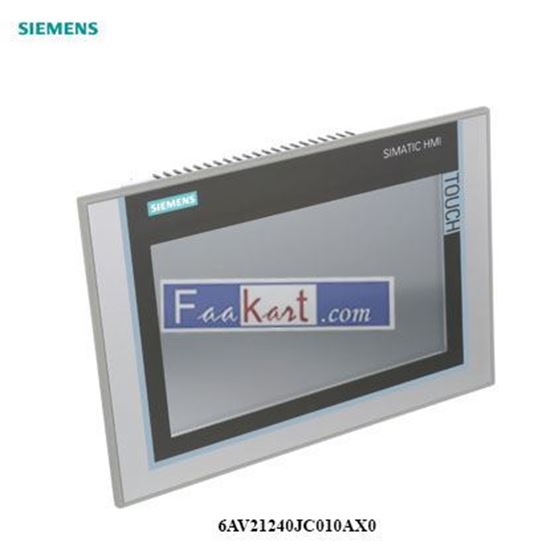 Picture of 6AV21240JC010AX0  Siemens   HMI 9" Touchscreen