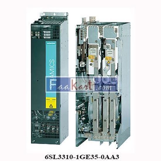 Picture of 6SL3310-1GE35-0AA3 SIEMENS SINAMICS G130 POWER MODULE