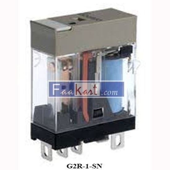 Picture of G2R-1-SN DC24(S) OMRON RELAY, SPDT, 250VAC, 30VDC, 10A G2R1SN24DCS 125340