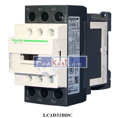 Picture of LC1D32BDC Schneider contactor