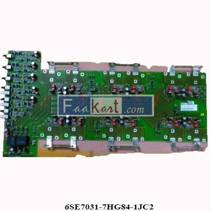 Picture of 6SE7031-7HG84-1JC2  SIEMENS IGD5 MODULE INV CONTROL