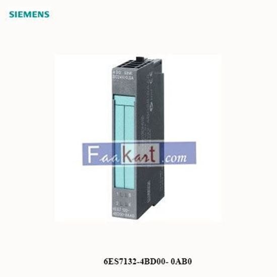 Picture of 6ES7132-4BD00-0AB0  Siemens electronic modules for ET 200S