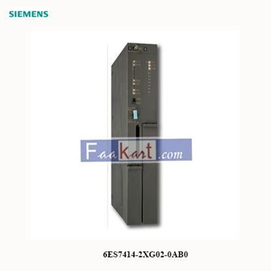 Picture of 6ES7414-2XG02-0AB0  SIEMENS  CPU