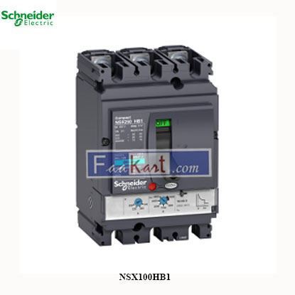 Picture of NSX100HB1   SCHNEIDER    Circuit breaker