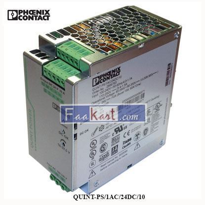 Picture of QUINT-PS/1AC/24DC/10   PHOENIX CONTACT Power supply unit  2866763