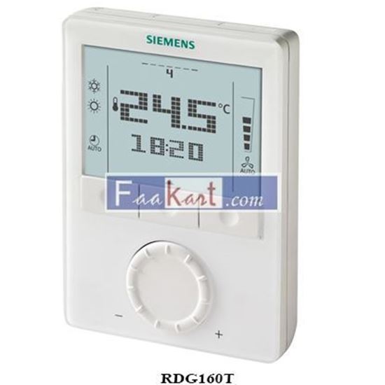 Picture of RDG160T  SIEMENS Room thermostat