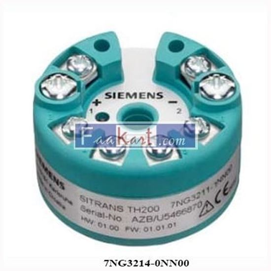 Picture of 7NG3214-0NN00  Siemens SITRANS TH200 temperature transmitter