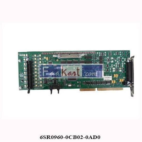 Picture of 6SR0960-0CB02-0AD0  Siemens  I/O module