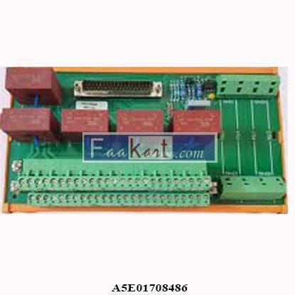 Picture of A5E01708486 SIEMENS SIGNAL CONDITIONING BOARD