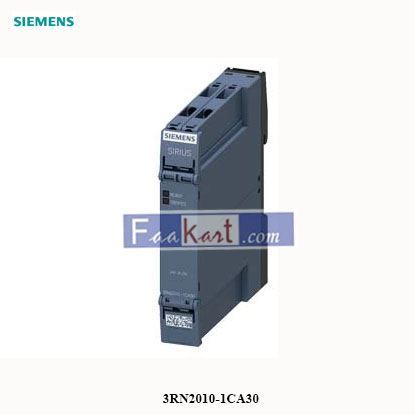 Picture of 3RN2010-1CA30  SIEMENS   Thermistor motor protection relay