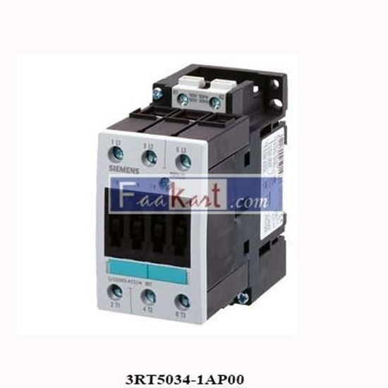 Picture of 3RT5034-1AP00  siemens  Contactor