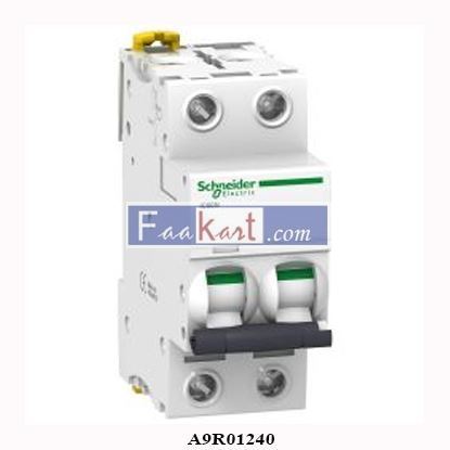 Picture of A9R01240  Schneider  electric Acti9 iID - RCCB -2P - 40A - 30mA