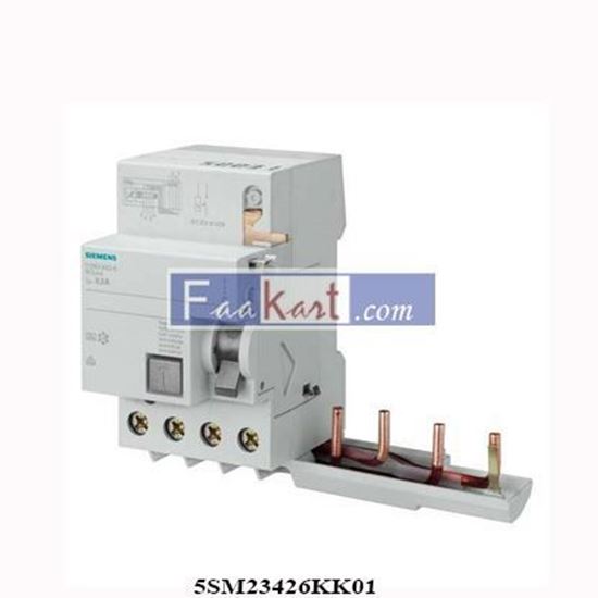 Picture of 5SM23426KK01 Siemens  RESIDUAL CURRENT BREAKER