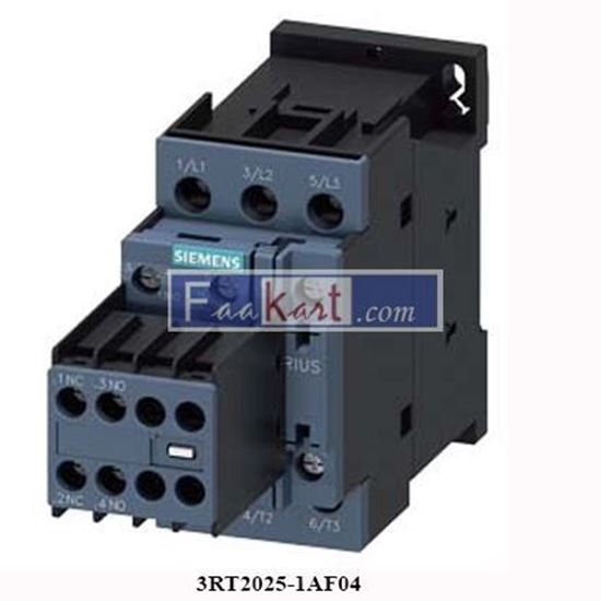 Picture of 3RT2025-1AF04 Siemens power contactor