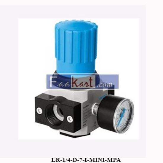 Picture of LR-1/4-D-7-I-MINI-MPA  8002391 FESTO PRESSURE REGULATOR