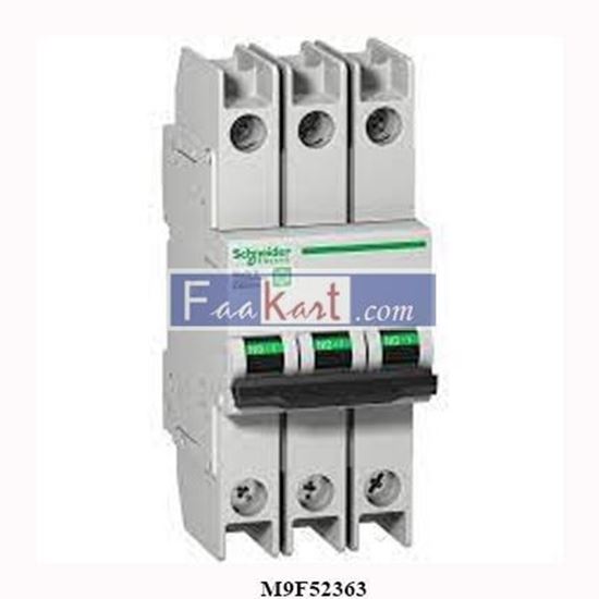 Picture of M9F52363 Schneider low voltage miniature circuit breaker (MCB).