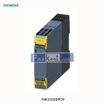 Picture of 3SK12111BW20  SIEMENS  Sirius Relay   3SK1211-1BW20